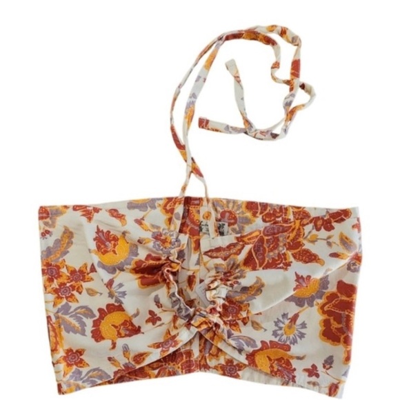 Free People Summer Of Love Bandeau Bra Top XS NWT - Picture 3 of 5